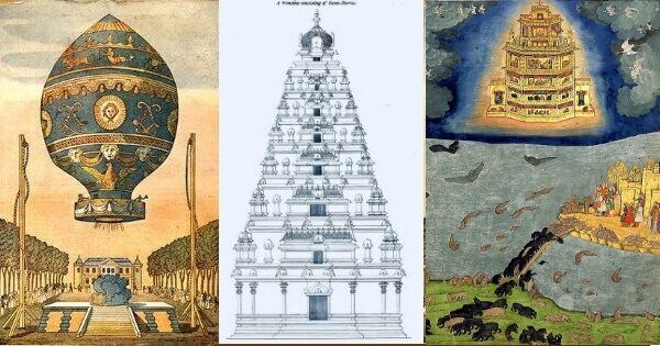 Vimanas: Ancient Flying Machines or Mythical Tales?