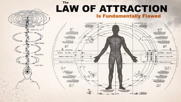 Why The Law of Attraction Doesn't Work...